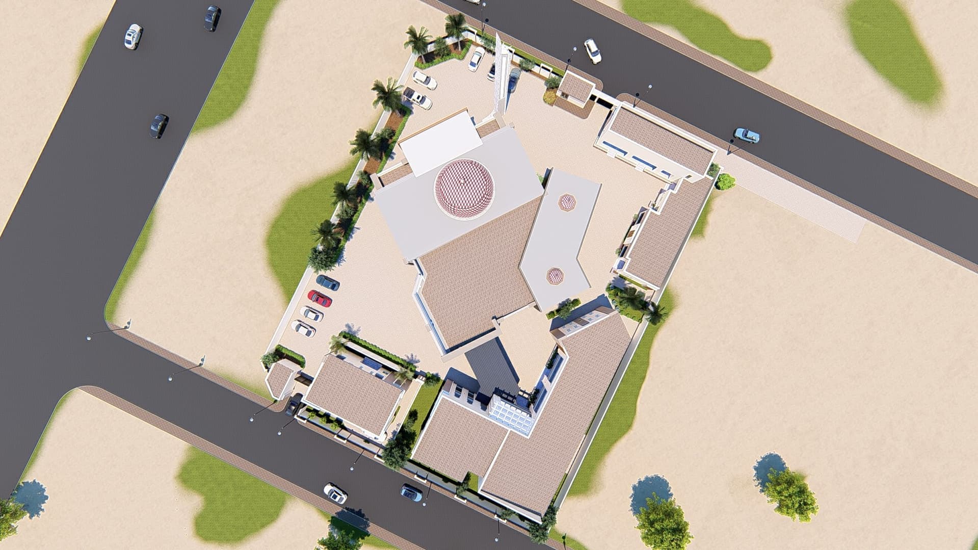 Site View — Proposed Facility