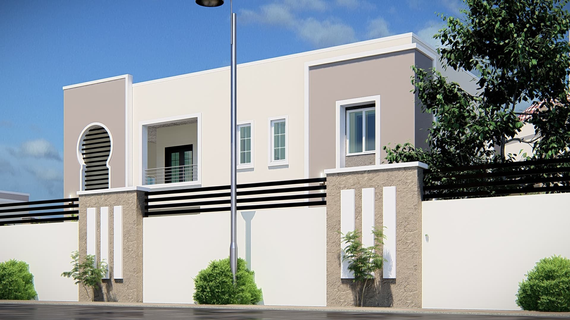 3D View — Imam's Apartment